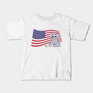 Proud to be An American Kids T-Shirt